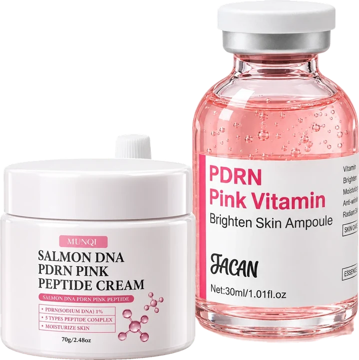 Pink Venom Mini: Crema PDRN Rosa + ampolleta PDRN Pink